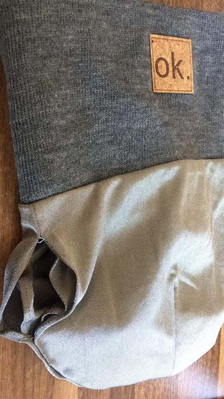 Double Layered Classic Ok. Beanie