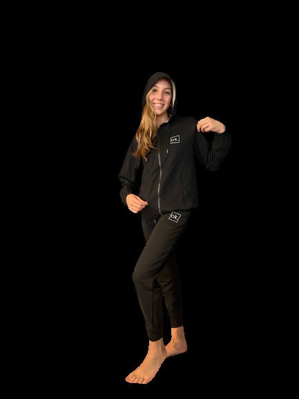 The ok. Zip Hoodie EMF Blocking athletic gear