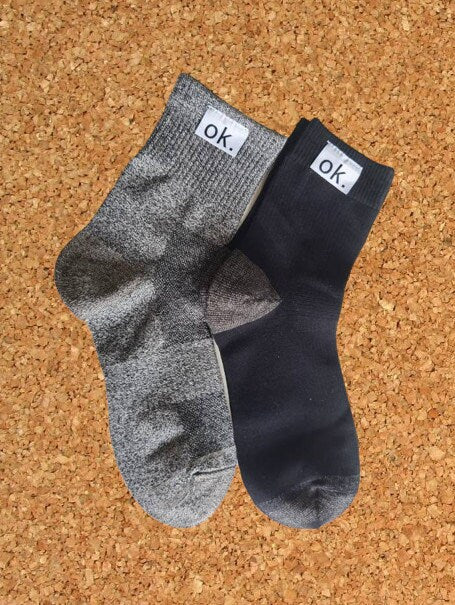 ok. Grounding Socks