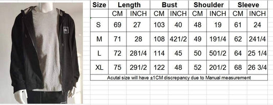 The ok. Zip Hoodie EMF Blocking athletic gear