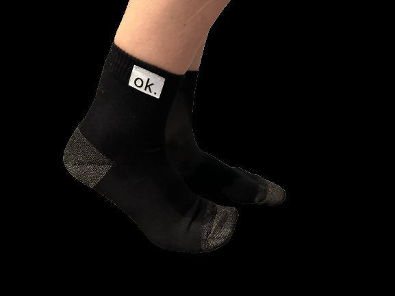 ok. Grounding Socks