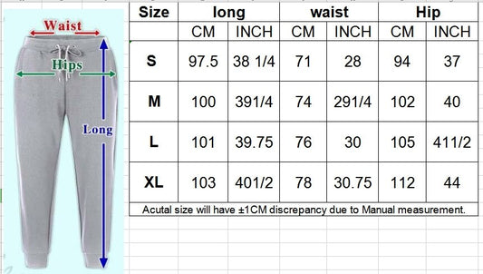 Ok. Sweatpants Joggers EMF Blocking athletic gear