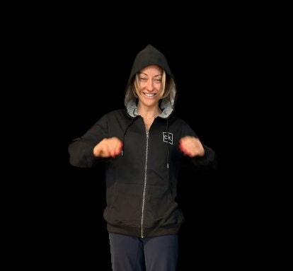 The ok. Zip Hoodie EMF Blocking athletic gear