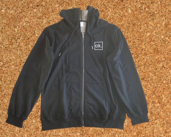 The ok. Zip Hoodie EMF Blocking athletic gear