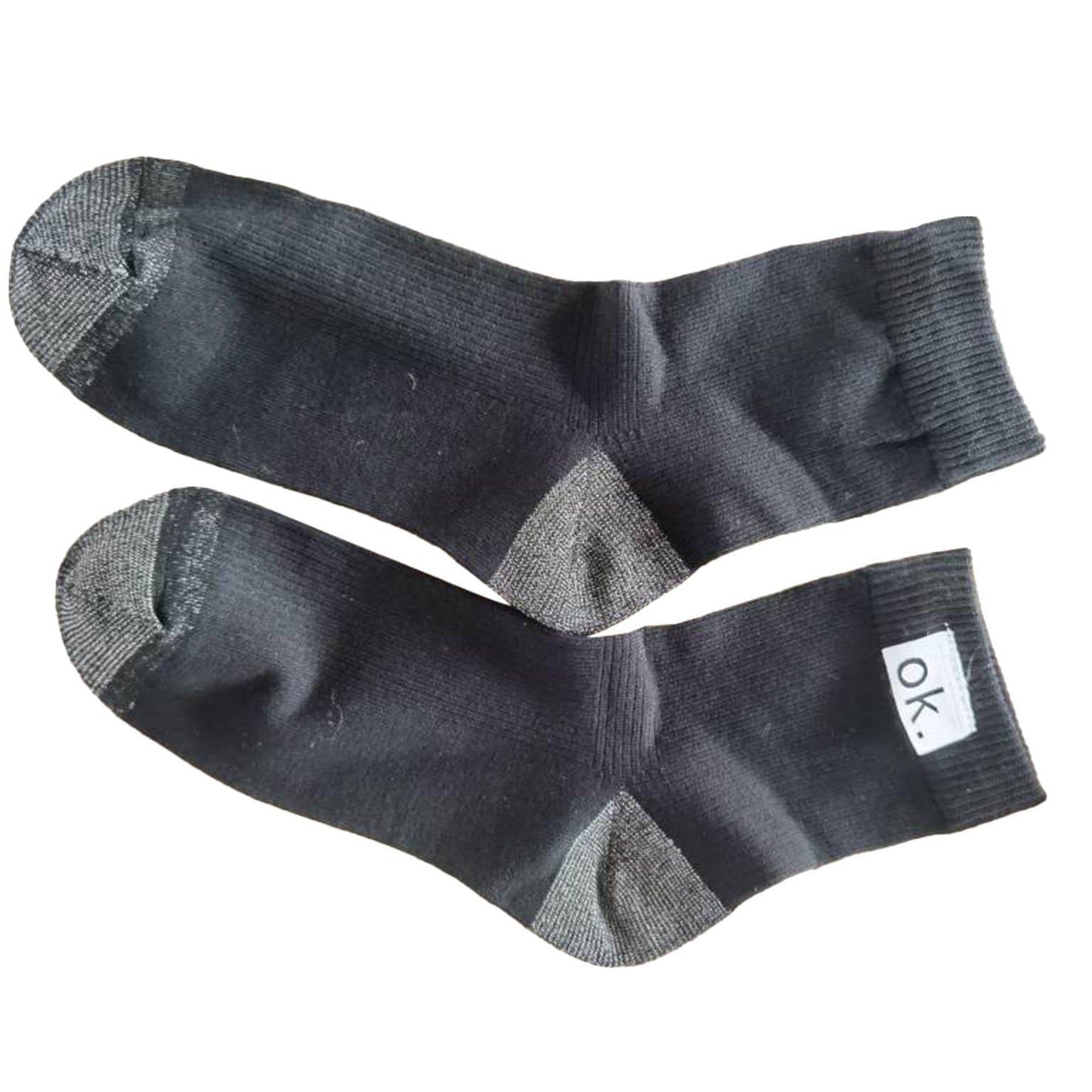 ok. Grounding Socks