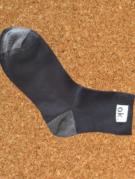 ok. Grounding Socks