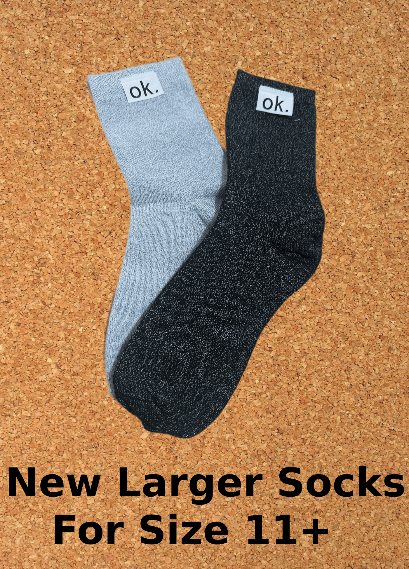 The ok. Grounding Socks