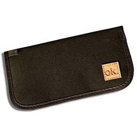 ok. Phone Pouch and Wallet. Blocks RFID, Bluetooth, EMF, GPS, Cell Signals, and More free shipping - EMF protection block 5g radiation shield faraday okbeanie ok. - okbeanie
