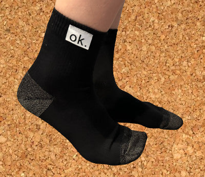 The ok. Grounding Socks